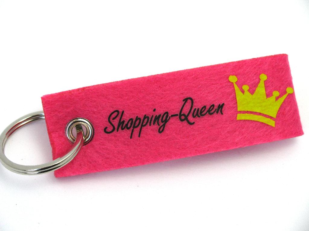 Schlüsselanhänger “Luxusschlitten” oder “Shopping Queen” – Speziellities