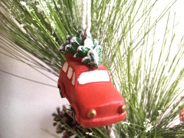 Auto-Weihnachtsanhänger