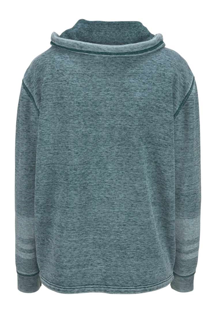 grün-melange Gr. 32/34 – Speziellities Bench Sweatshirt