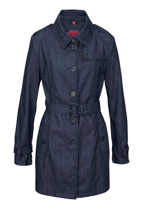 Danwear Jeans-Trenchcoat