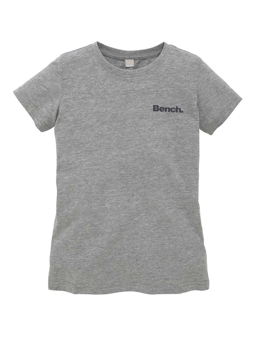 Marken-Kinder-Shirt grau-melange – Speziellities