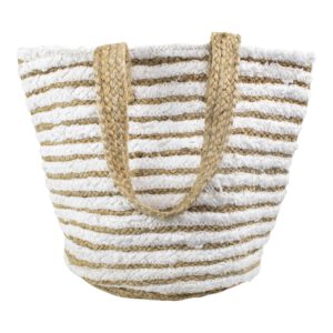 Baumwoll-Jute Shopper