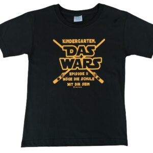 Kinder T-Shirt DAS WARS