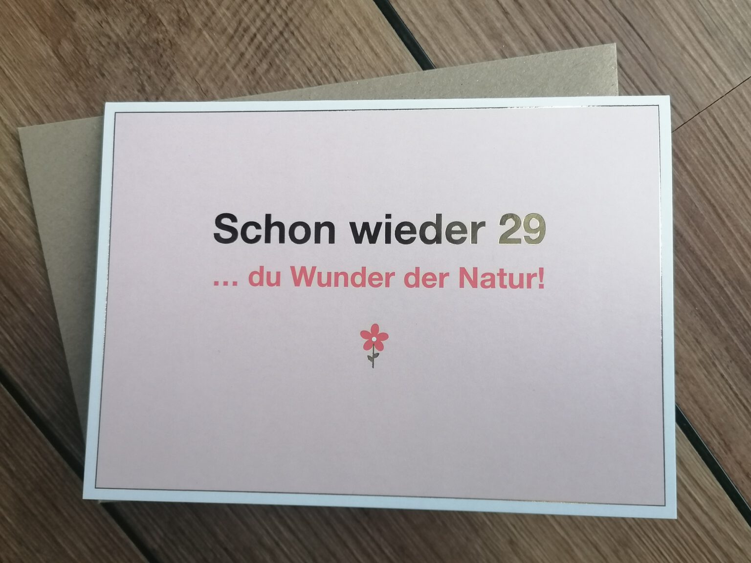 GeburtstagsKlappkarten Speziellities