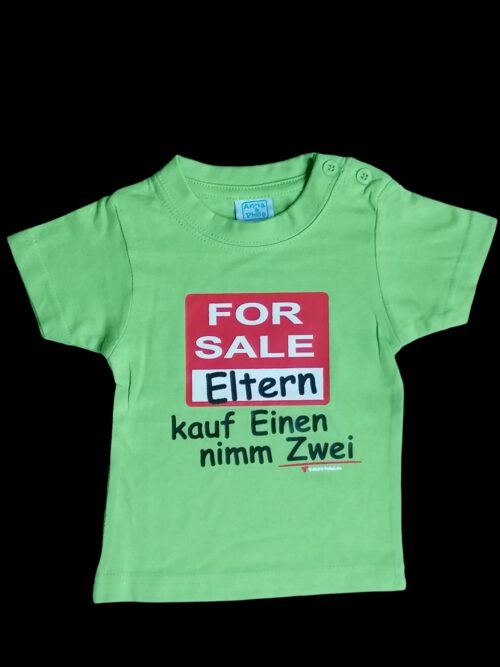 Kinder T-Shirt "For sale" – Bild 2